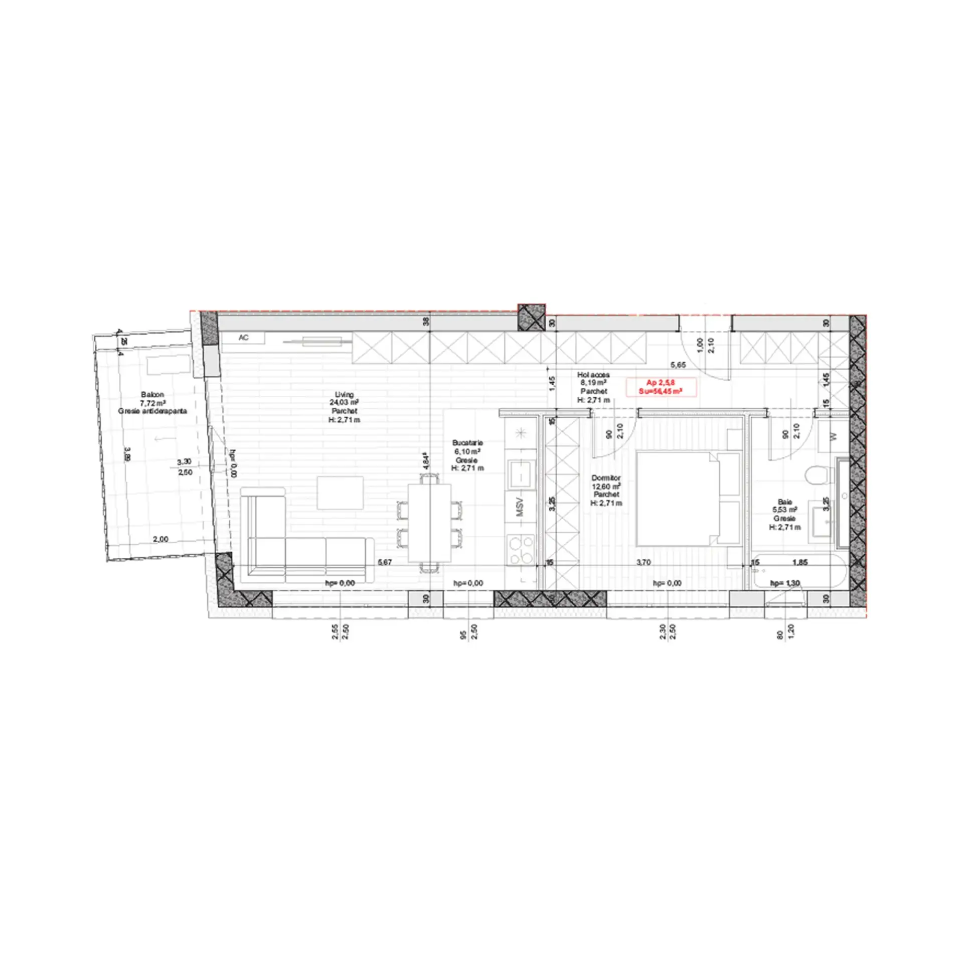 TIP B_Plan etaj 1, 2, 3_Ap. 2,5,8 (1) 1
